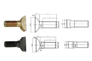 Clip bolt