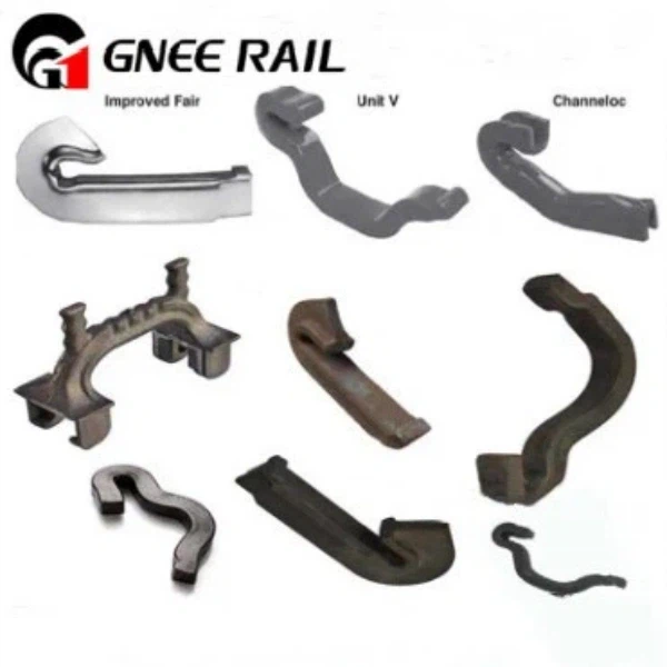 Typical Rail Anchors