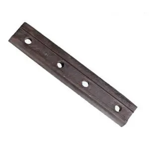 Barre d'épissure de rail ASCE de 60 LB