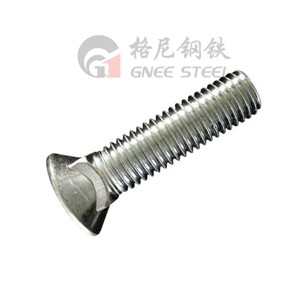 Cup Head Oval Neck Fish Bolt