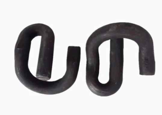 E-Clip Rail Track Fastening System