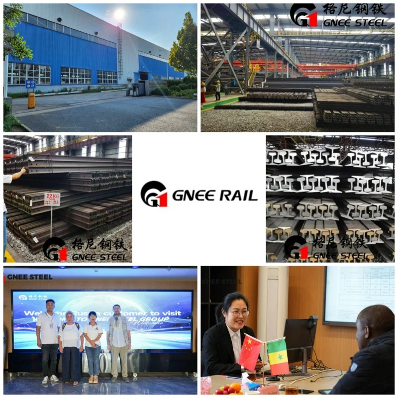 EN Standard 50E5 Steel Rail