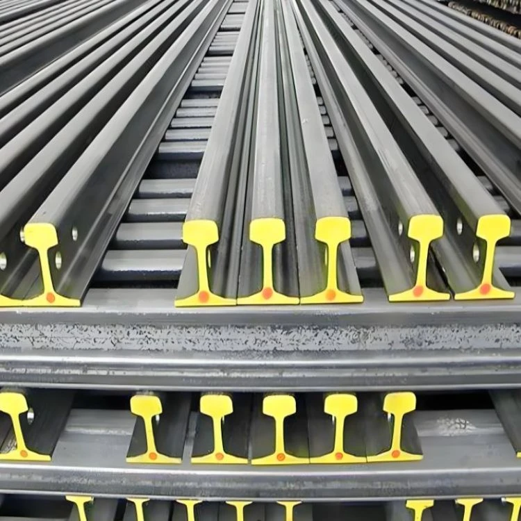 GB 12.5m 12m QU100 Port Crane Rail