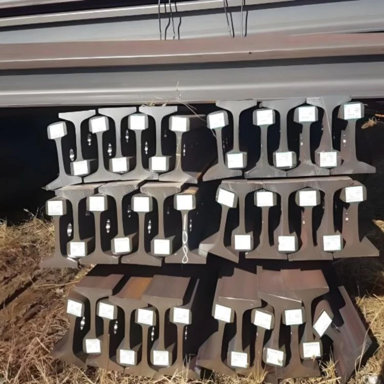 High Strength U78CrV 75kg/m Heavy Rail