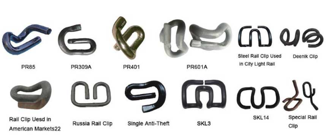 railway clip railway clip
