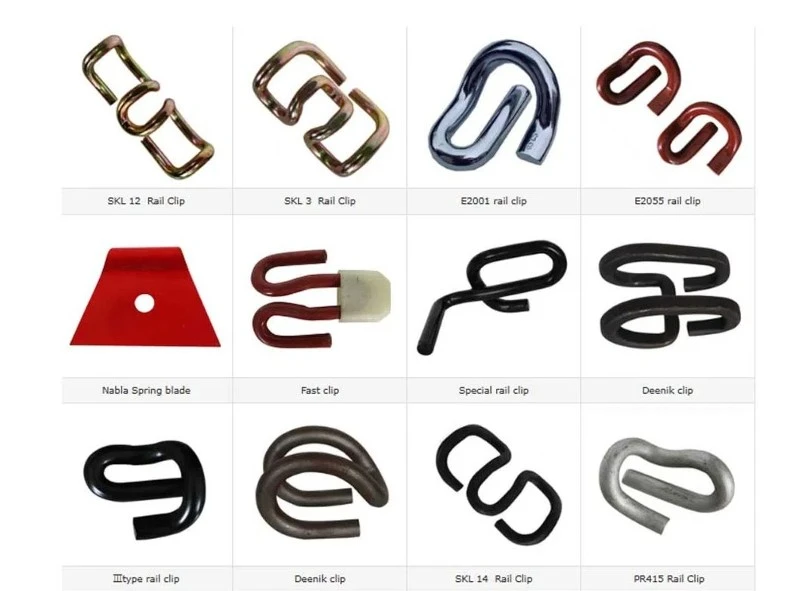 railway clip railway clip