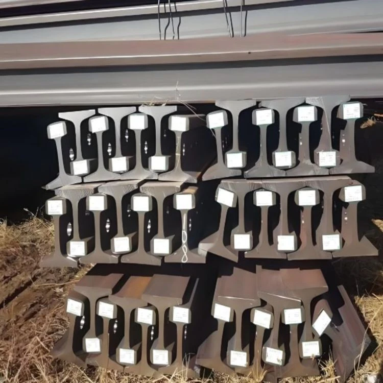 Railroad Train 75KG Steel Heavy Rail