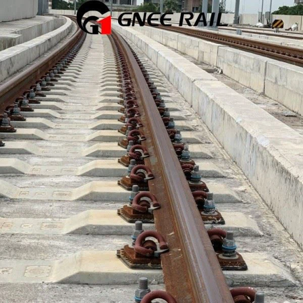 Railway Clips in Railway Fastening System
