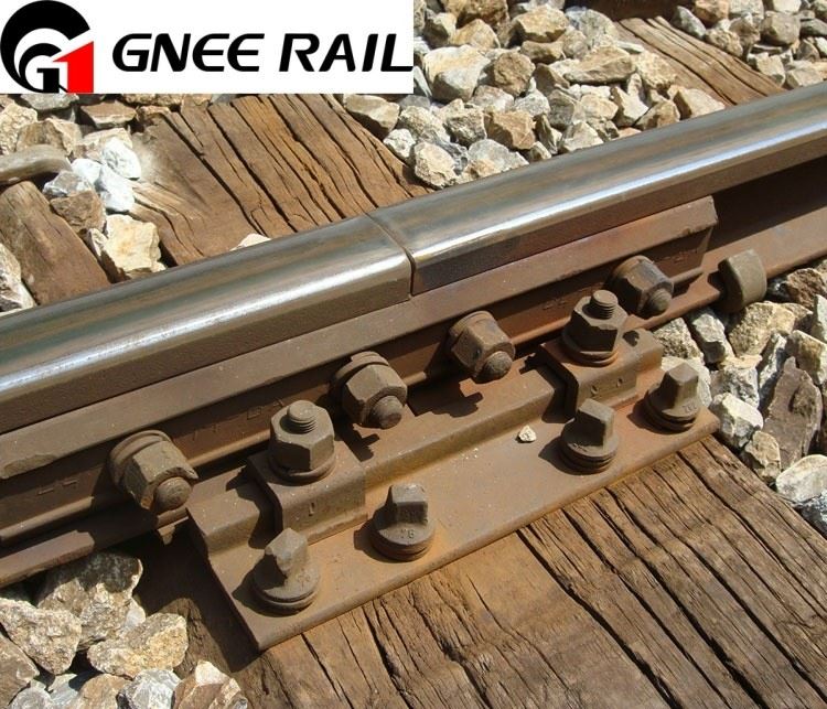 UIC54 Rail Fish Plates
